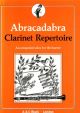 Abracadabra Clarinet Repertoire Clarinet & Piano (Collins)