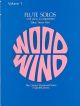 Flute Solos: Vol.1: Flute & Piano (wye)