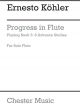 Progress In Flute Playing Op.33 Book 3 (Chesters)