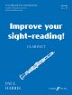 OLD Stock  - SALE  Improve Your Sight-Reading  Clarinnet Grade 1-3 (Paul Harris)