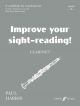 OP/Improve Your Sight-Reading Grade 6: Clarinet (harris)