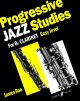 Progressive Jazz Studies Easy: Clarinet (James Rae)