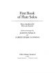 First Book Of Flute Solos: Flute & Part Only (Pearce & Gunning)