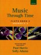 Music Through Time Book 2 Grade 2&3: Flute & Piano (Harris & Adams) (OUP)