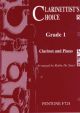 Clarinettists Choice: Vol.1: Clarinet & Piano (de Smet)
