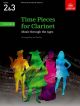 Time Pieces For Clarinet Vol.2: Clarinet & Piano (ABRSM)