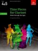Time Pieces For Clarinet Vol.3: Clarinet & Piano (ABRSM)
