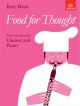 Food For Thought: Clarinet & Piano (ABRSM)