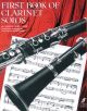 First Book Of Clarinet Solos: Clarinet & Piano (Reade & Davies)