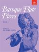 Baroque Flute Pieces: Flute & Piano Book 1 (ABRSM)