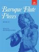 Baroque Flute Pieces: Flute & Piano Book 4 (ABRSM)