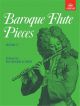 Baroque Flute Pieces: Flute & Piano Book 5 (ABRSM)