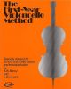 First Year Violoncello Method The: Cello: Tutor (benoy & Burrows) (Novello)