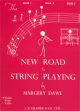 New Road To String Playing: Book 3: Violin