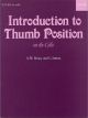 Introduction To Thumb Position: Violoncello: Tutor (benoy & Sutton)  (OUP)