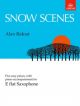Snow Scenes: Alto Saxophone