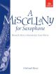 Miscellany For Saxophone: Book 2: Alto & Tenor Sax & Piano (ABRSM)