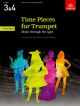 Time Pieces For Trumpet Vol.3 Grades 3 & 4: Trumpet & Piano (ABRSM)