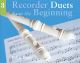 Recorder Duets From The Beginning Book 3: Pupils Book (John Pitts)
