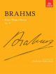 Four Piano Pieces Op.119: Piano (ABRSM)