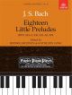 Eighteen Little Preludes Piano Epp18 (easier Piano Pieces) (ABRSM)