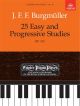 25 Easy And Progressive Studies Op100: Epp19 (Easier Piano Pieces) (ABRSM)