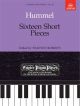 Sixteen Short Pieces: Epp28 (Easier Piano Pieces) (ABRSM)