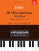 20 Miscellaneous Studies: Epp40 (Easier Piano Pieces) (ABRSM)