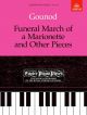 Funeral March Of A Marionette And Other Pieces: Epp53 (Easier Piano Pieces)  (ABRSM)