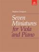 Seven Miniatures: Viola & Piano (ABRSM)