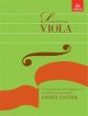 Starters For Viola: Viola and Piano