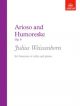 Arioso And Humoreske: Op.9: Cello & Piano (ABRSM)