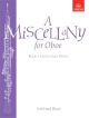 Miscellany For Oboe: Book 1: Oboe & Piano (ABRSM)