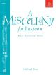 Miscellany For Bassoon: Book 1: Bassoon & Piano (ABRSM)
