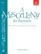 Miscellany For Bassoon: Book 2: Bassoon & Piano (ABRSM)