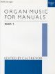 Organ Music For Manuals Book 4 (OUP)