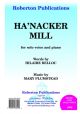 Hanacker Mill: Voice Solo With Accompaniment (Goodmusic)