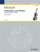 Praeludium And Allegro In The Style Of Gaetano Pugnani: Violin & Piano (Schott)