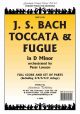 Toccata and Fugue D Minor: Orchestra: Scandpts