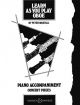 Learn As You Play Oboe: Piano Accompaniment (Wastall)