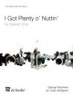 I Got Plenty O Nuttin (of Nothing): Clarinet Choir