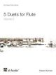 5 Duets For Flute: Vol 2: Intermediate