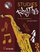 Studies In Rhythm: Alto Saxophone: Book & CD