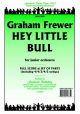 Hey Little Bull Orchestra Score And Parts