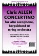Concertino Orchestra Score And Parts