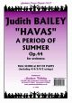Havas A Period Of Summer Op44 Orchestra Score And Parts