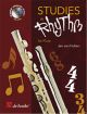 Studies In Rhythm: Flute Book & CD