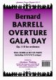Overture Gala Day Op118 Orchestra Score And Parts