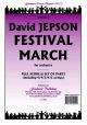 Orchestra: Jepson Festival March Orchestra Score And Parts