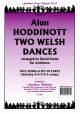 Orchestra: Hoddinott 2 Welsh Dances Orchestra Score And Parts